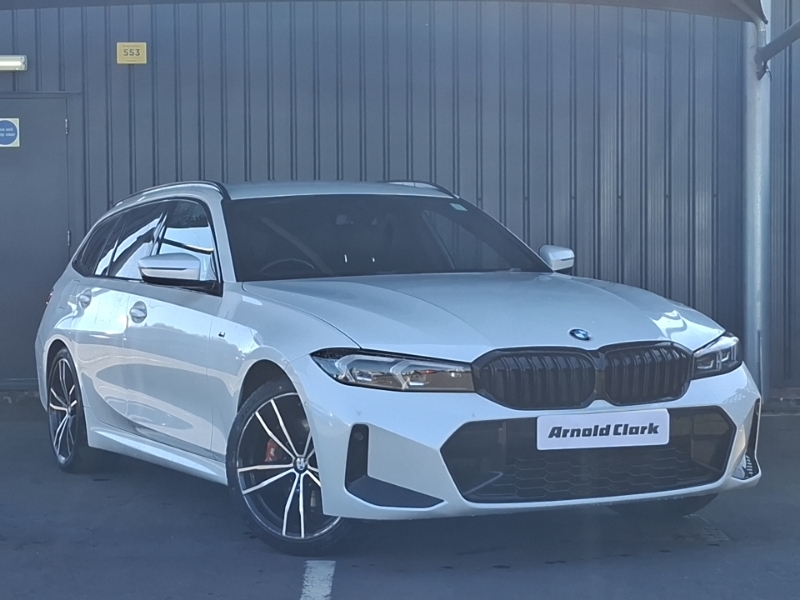 BMW 3 Series 320I M Sport Step White