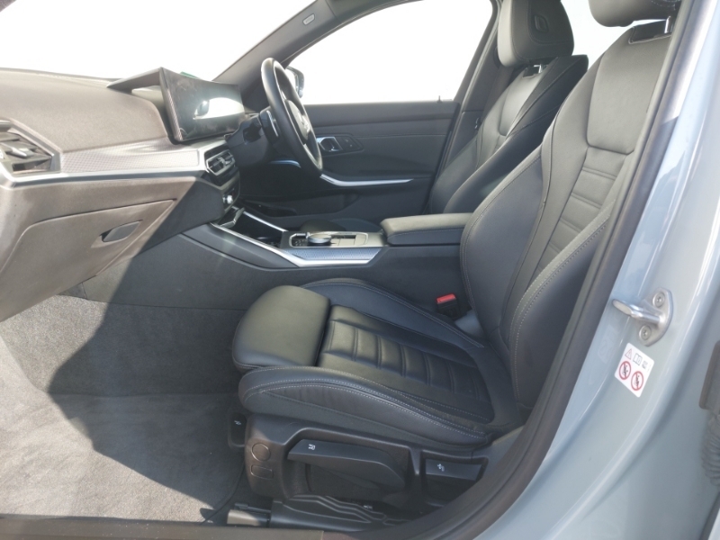 BMW 3 Series 330E M Sport Step MJ24HVA Grey #5