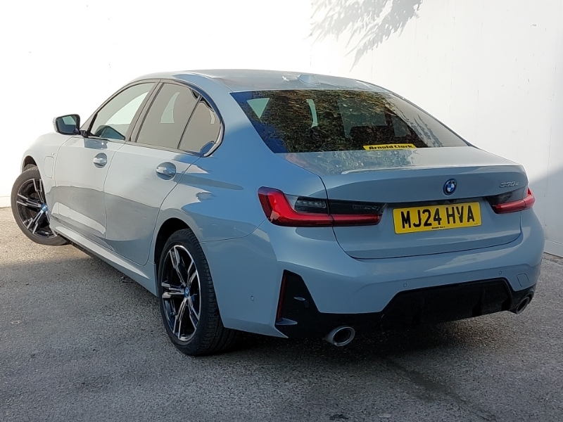 BMW 3 Series 330E M Sport Step MJ24HVA Grey #2