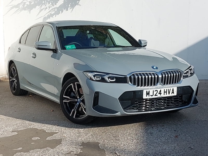 BMW 3 Series 330E M Sport Step Grey