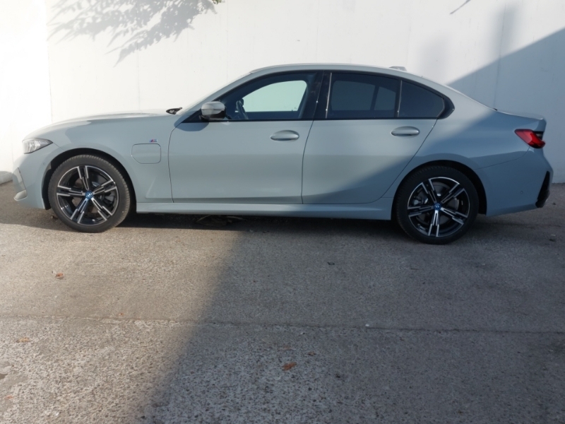 BMW 3 Series 330E M Sport Step MJ24HVA Grey #4