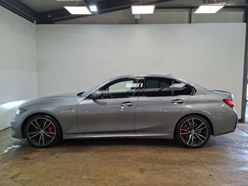 BMW 3 Series 320D Mht M Sport Step Techpro Pack YA24UWK Grey #4