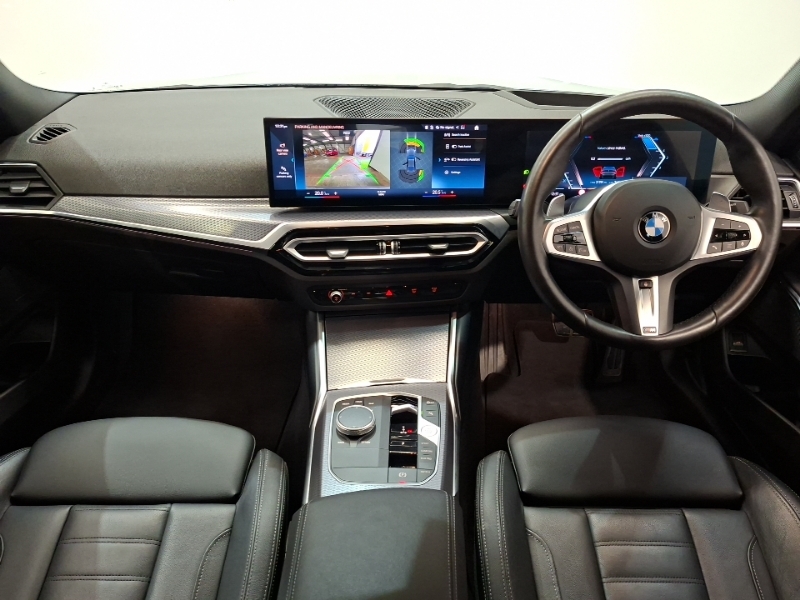 BMW 3 Series 320D Mht M Sport Step Techpro Pack YA24UWK Grey #3