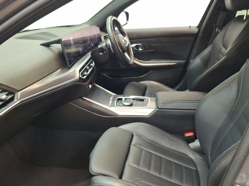 BMW 3 Series 320D Mht M Sport Step Techpro Pack YA24UWK Grey #5