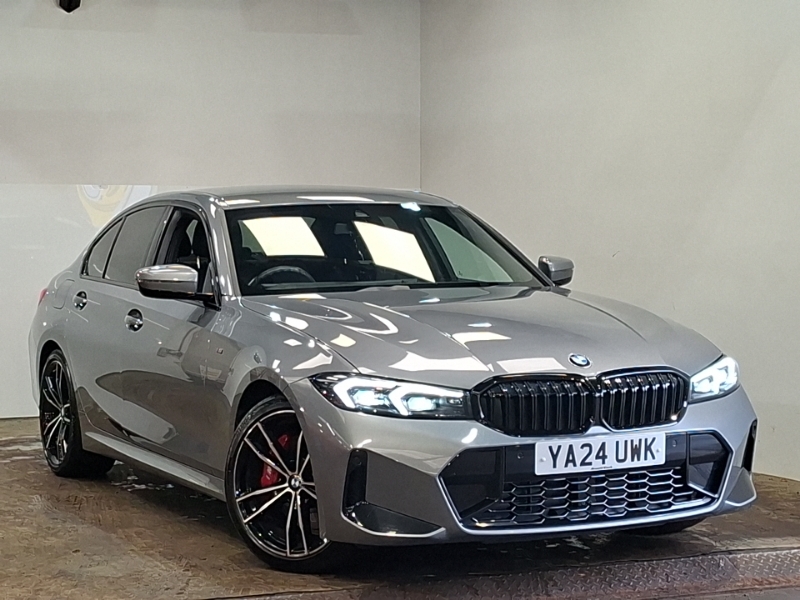 BMW 3 Series 320D Mht M Sport Step Techpro Pack Grey