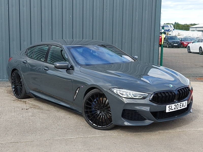 BMW 8 Series Unknown Orange #7