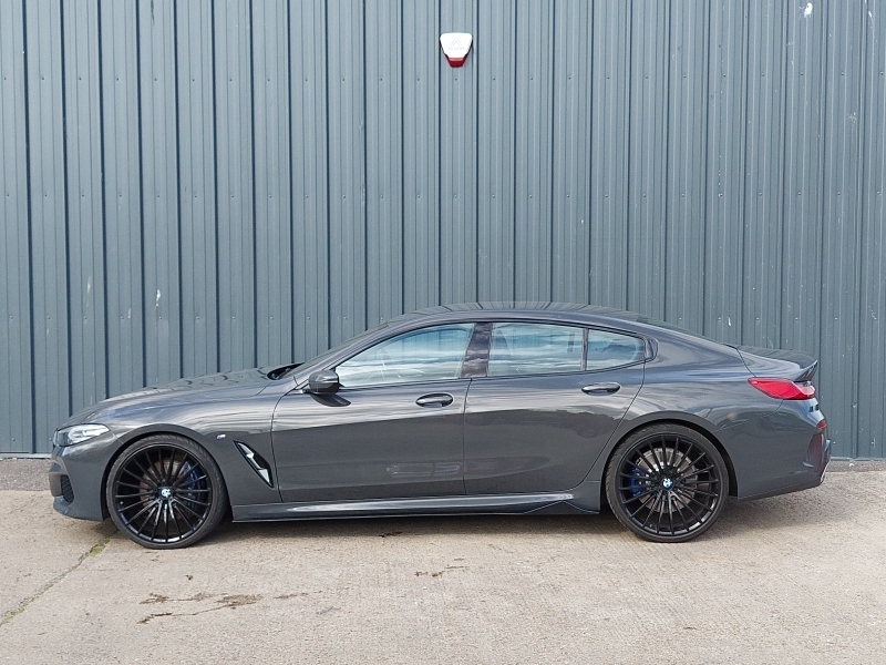 BMW 8 Series 840I Sdrive Grey #4