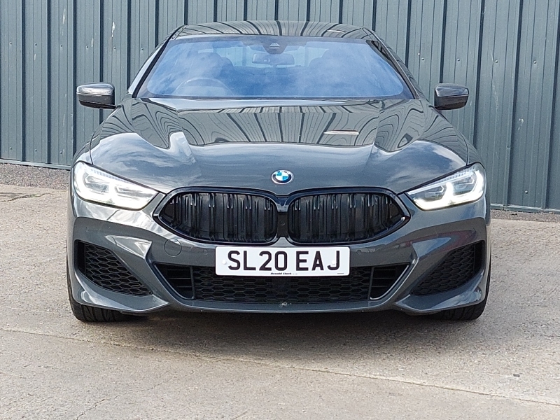 BMW 8 Series Unknown Orange #14