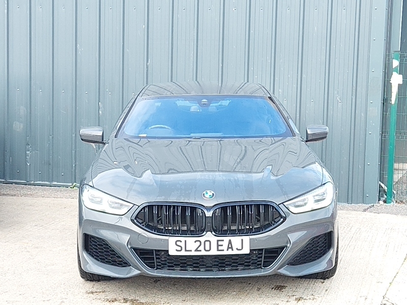 BMW 8 Series 840I Sdrive Grey