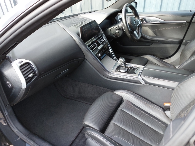 BMW 8 Series 840I Sdrive Grey #5