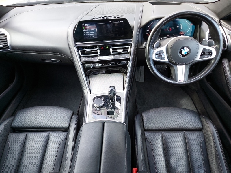 BMW 8 Series 840I Sdrive Grey #3