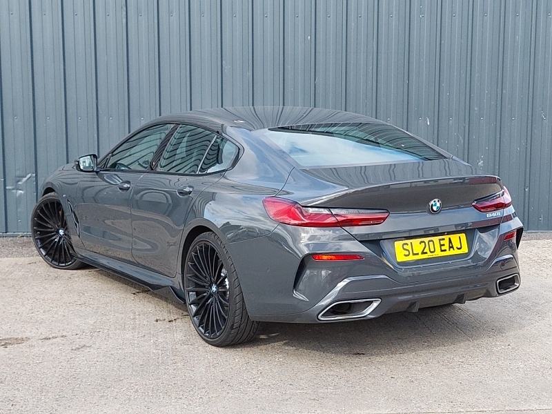 BMW 8 Series 840I Sdrive Grey #2