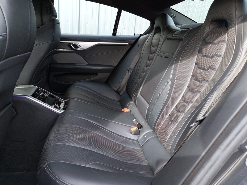 BMW 8 Series 840I Sdrive Grey #6