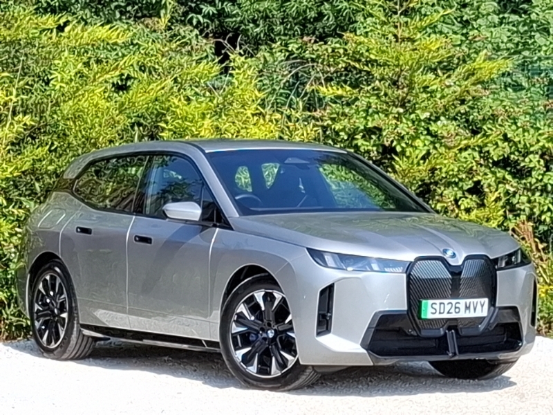 BMW iX 300Kw Xdrive45 M Sport 101Kwh Silver