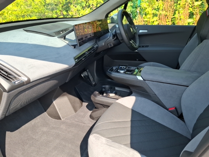 BMW iX 300Kw Xdrive45 M Sport 101Kwh Silver #5