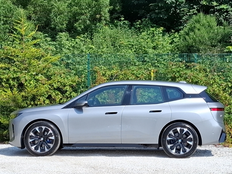 BMW iX 300Kw Xdrive45 M Sport 101Kwh Silver #4
