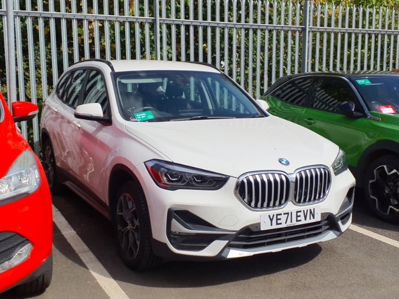 BMW X1 Xdrive 20I 178 Xline Step White