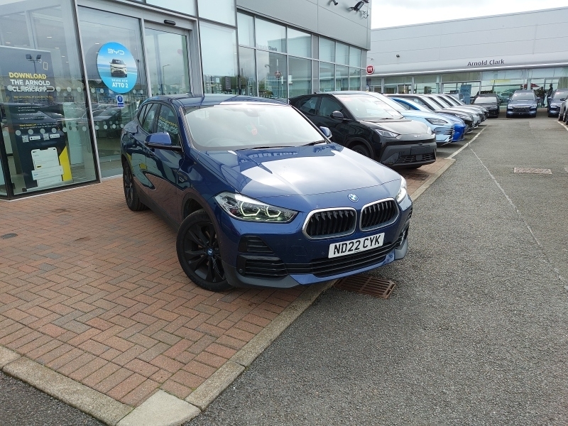 BMW X2 Xdrive 25E Sport Blue