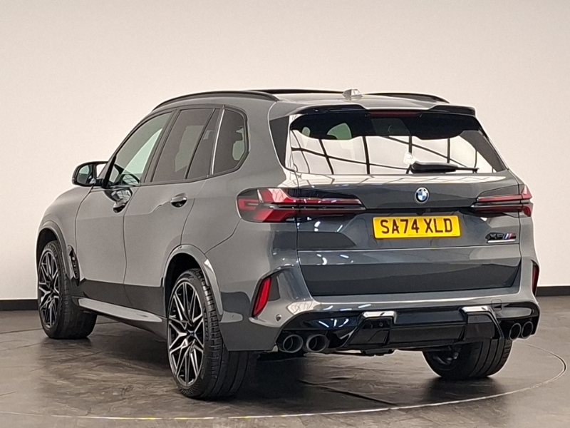 BMW X5 M Xdrive X5 M Competition Step Grey #2