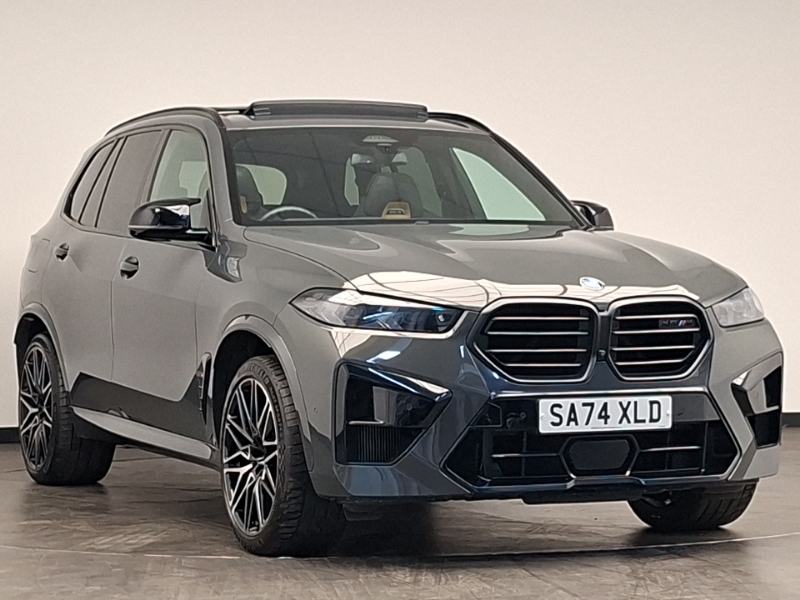 BMW X5 M Xdrive X5 M Competition Step Grey