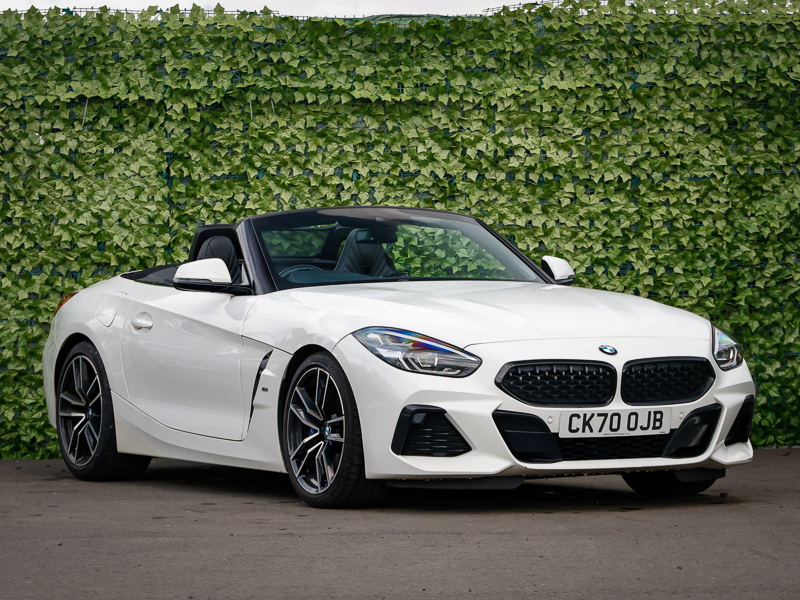 BMW Z4 Sdrive 20I M Sport White