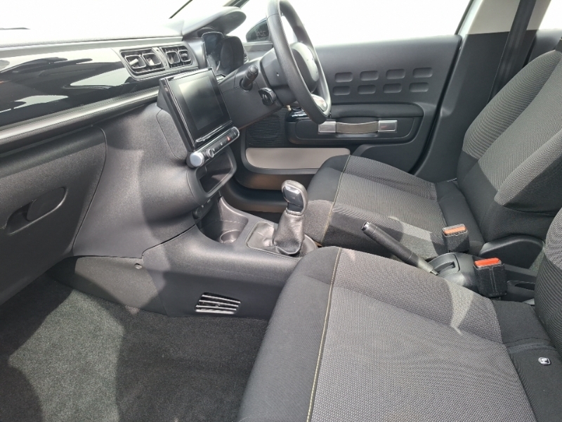 Citroen C3 1.2 Puretech Feel BD67HZL Silver #5