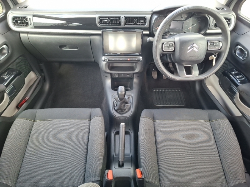 Citroen C3 1.2 Puretech Feel BD67HZL Silver #3
