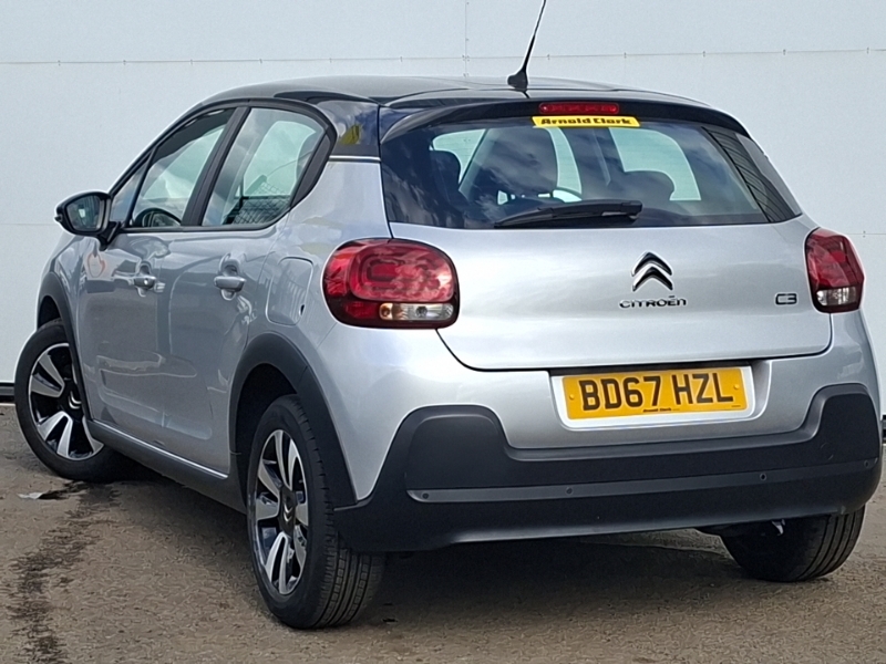 Citroen C3 1.2 Puretech Feel BD67HZL Silver #2