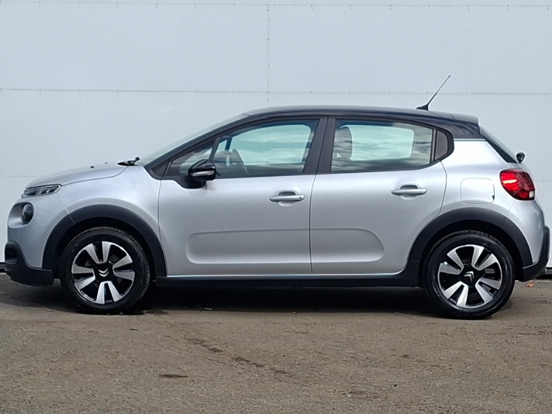 Citroen C3 1.2 Puretech Feel BD67HZL Silver #4