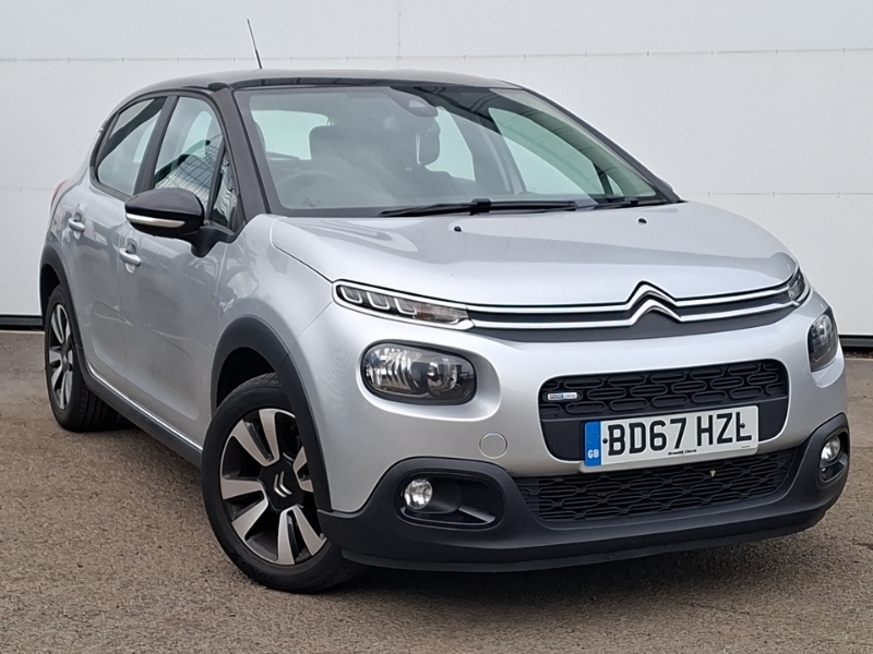 Citroen C3 1.2 Puretech Feel BD67HZL Silver