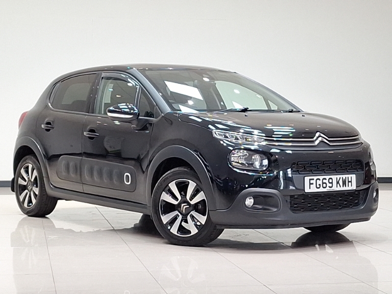 Citroen C3 1.2 Puretech 110 Flair Eat6 FG69KWH Black