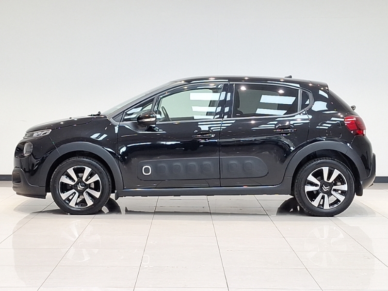 Citroen C3 1.2 Puretech 110 Flair Eat6 FG69KWH Black #4