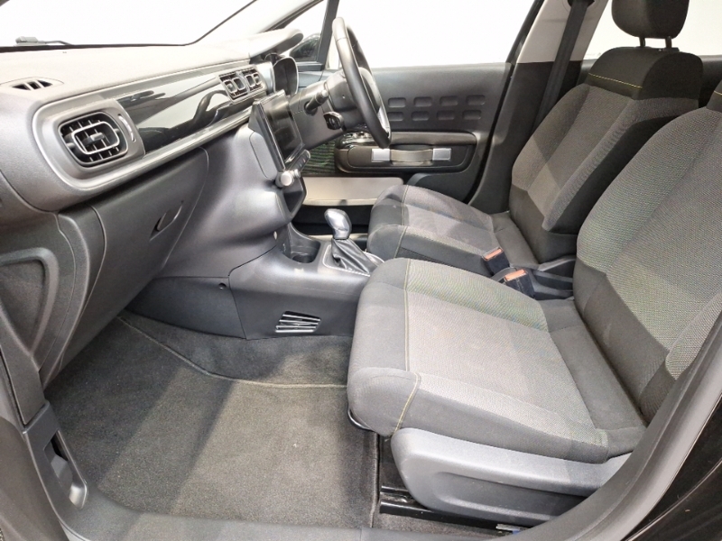 Citroen C3 1.2 Puretech 110 Flair Eat6 FG69KWH Black #5