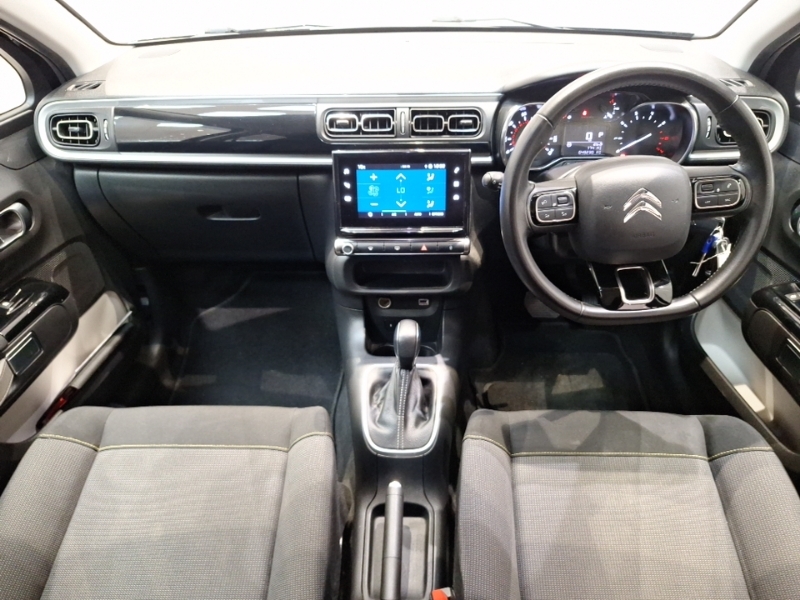 Citroen C3 1.2 Puretech 110 Flair Eat6 FG69KWH Black #3
