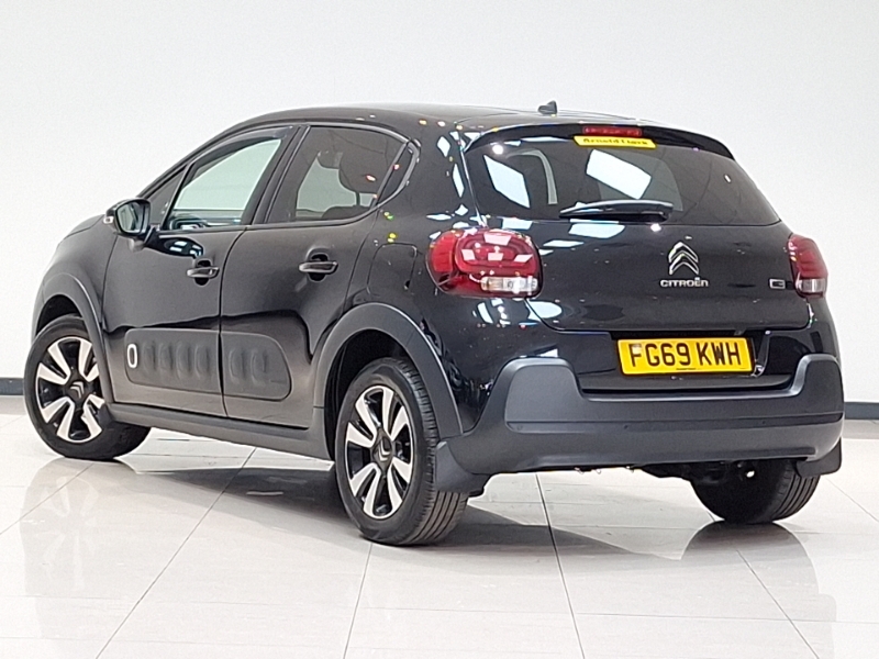 Citroen C3 1.2 Puretech 110 Flair Eat6 FG69KWH Black #2