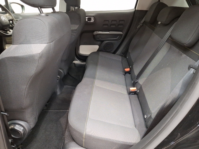 Citroen C3 1.2 Puretech 110 Flair Eat6 FG69KWH Black #6