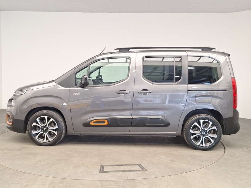 Citroen e-Berlingo 100Kw Flair Xtr M 50Kwh Grey #4