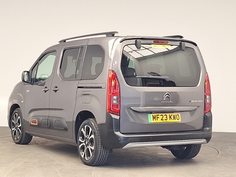 Citroen e-Berlingo 100Kw Flair Xtr M 50Kwh Grey #2
