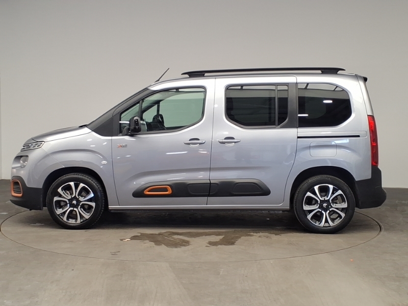 Citroen e-Berlingo 100Kw Flair Xtr M 50Kwh Grey #4