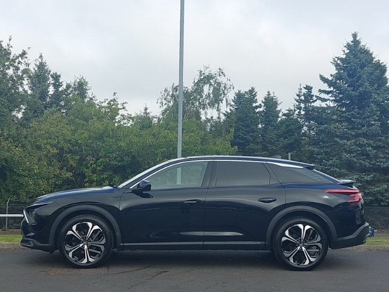 Citroen C5 X 1.2 Puretech 130 Shine Plus Eat8 Black #4
