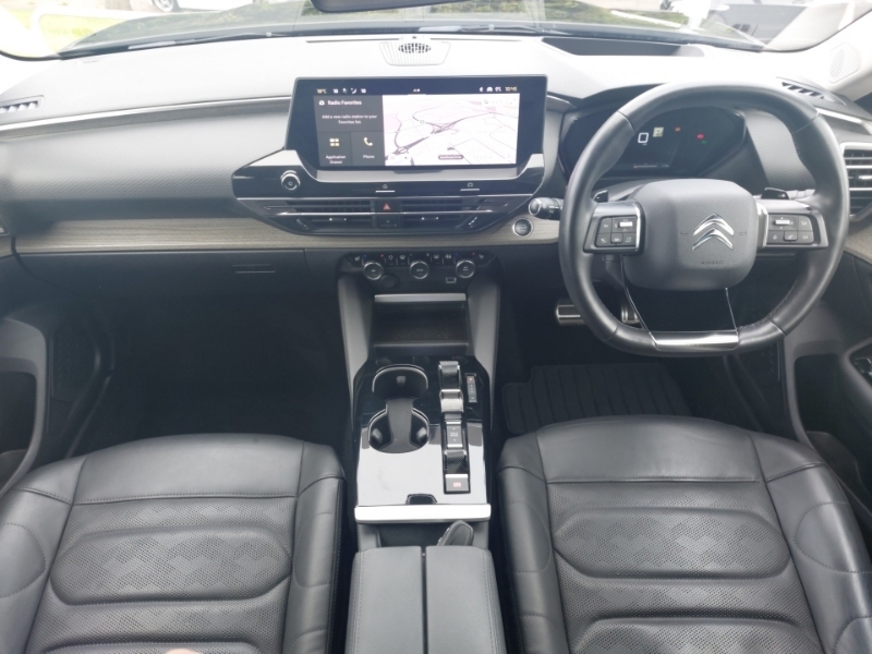 Citroen C5 X 1.2 Puretech 130 Shine Plus Eat8 Black #3