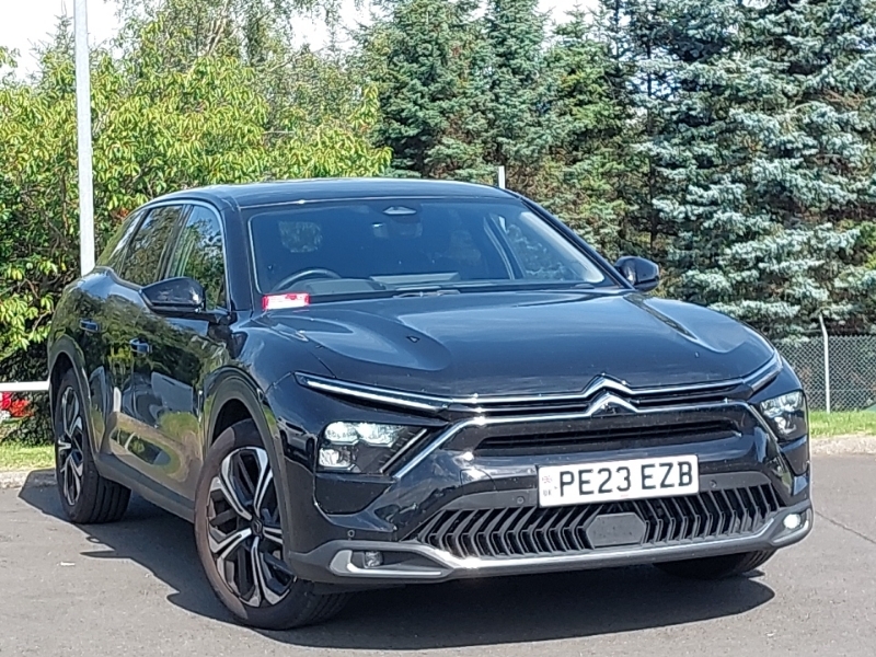 Citroen C5 X 1.2 Puretech 130 Shine Plus Eat8 Black