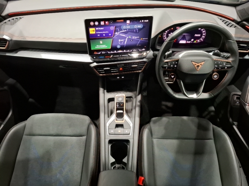 Cupra Formentor 1.5 Etsi 150 V2 Dsg KS75DOA Black #3