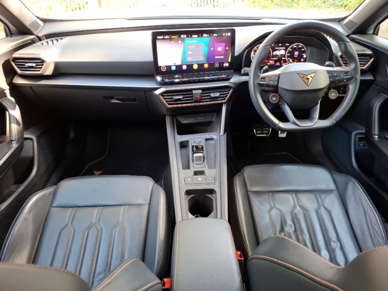Cupra Formentor 1.4 Ehybrid 245 Vz2 Dsg ND23ZLX White #3