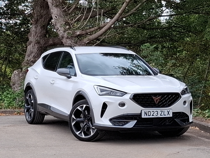 Cupra Formentor 1.4 Ehybrid 245 Vz2 Dsg White
