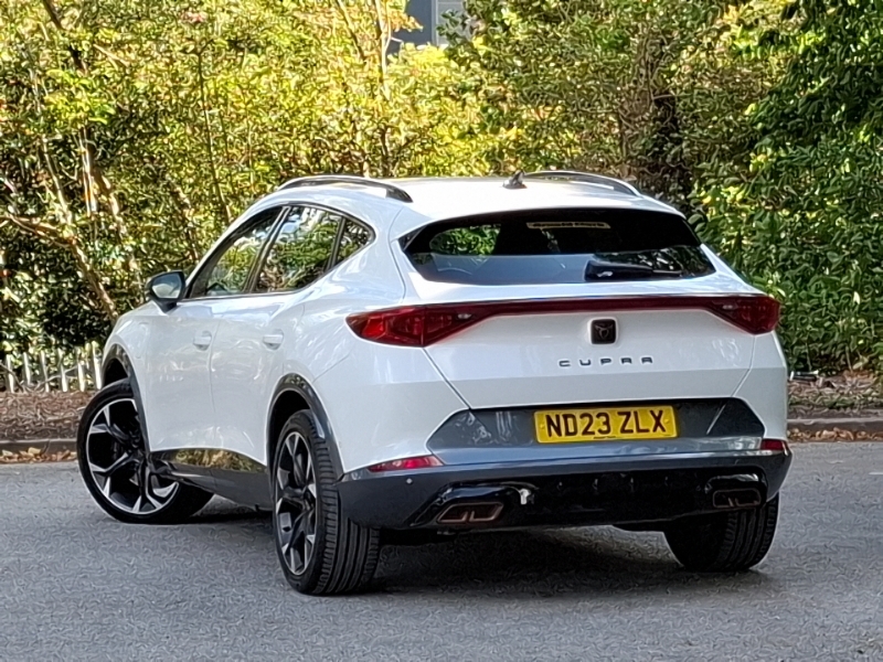 Cupra Formentor 1.4 Ehybrid 245 Vz2 Dsg ND23ZLX White #2