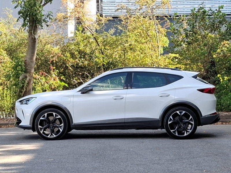 Cupra Formentor 1.4 Ehybrid 245 Vz2 Dsg ND23ZLX White #4