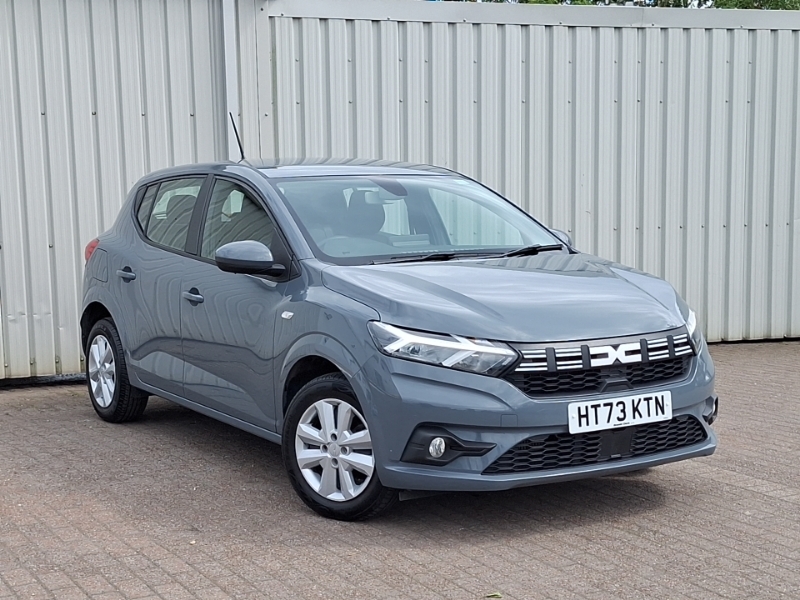 Dacia Sandero 1.0 Tce Bi-fuel Expression Grey