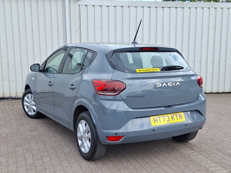 Dacia Sandero 1.0 Tce Bi-fuel Expression Grey #2