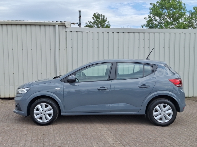 Dacia Sandero 1.0 Tce Bi-fuel Expression Grey #4